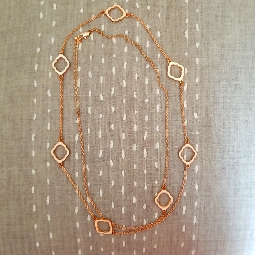 Long Statement Necklace